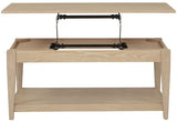 RICHARD 48" Wide Lift-Top Coffee Table