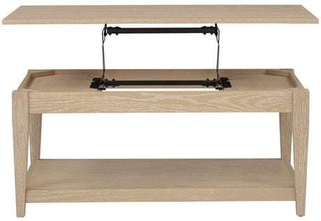 RICHARD 48" Wide Lift-Top Coffee Table