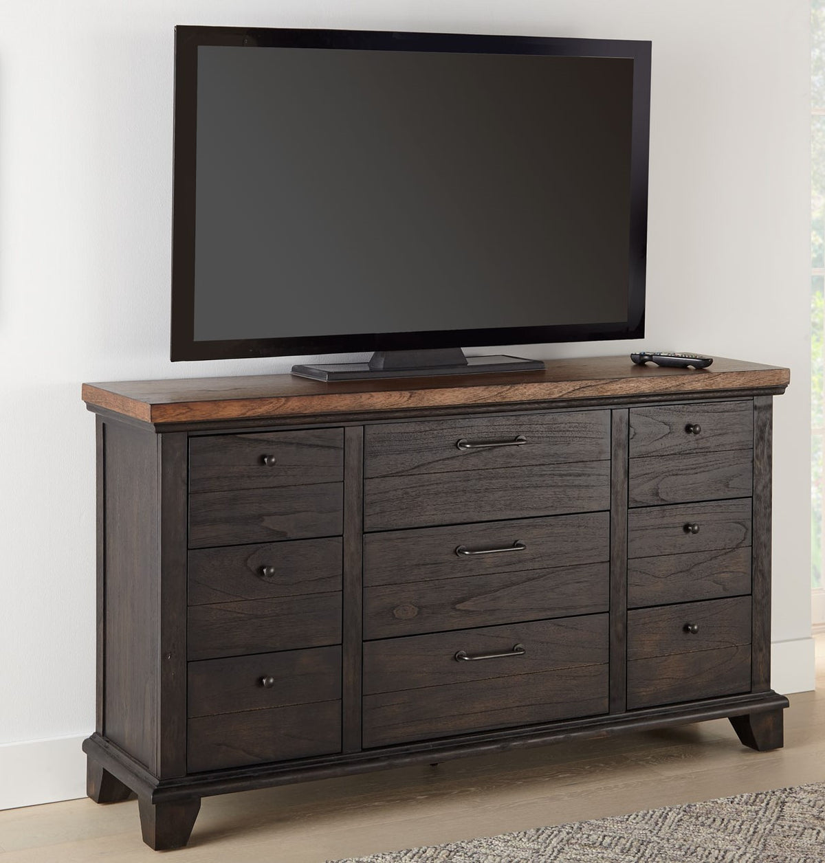 RICHARDSON 64" Wide TV Console