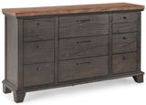RICHARDSON 64" Wide TV Console