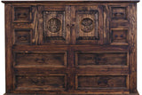 Riggins Brown Dresser & Mirror