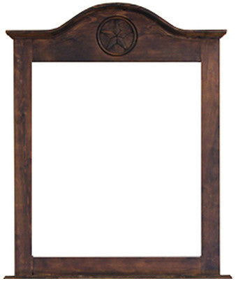 Riggins Brown Dresser & Mirror