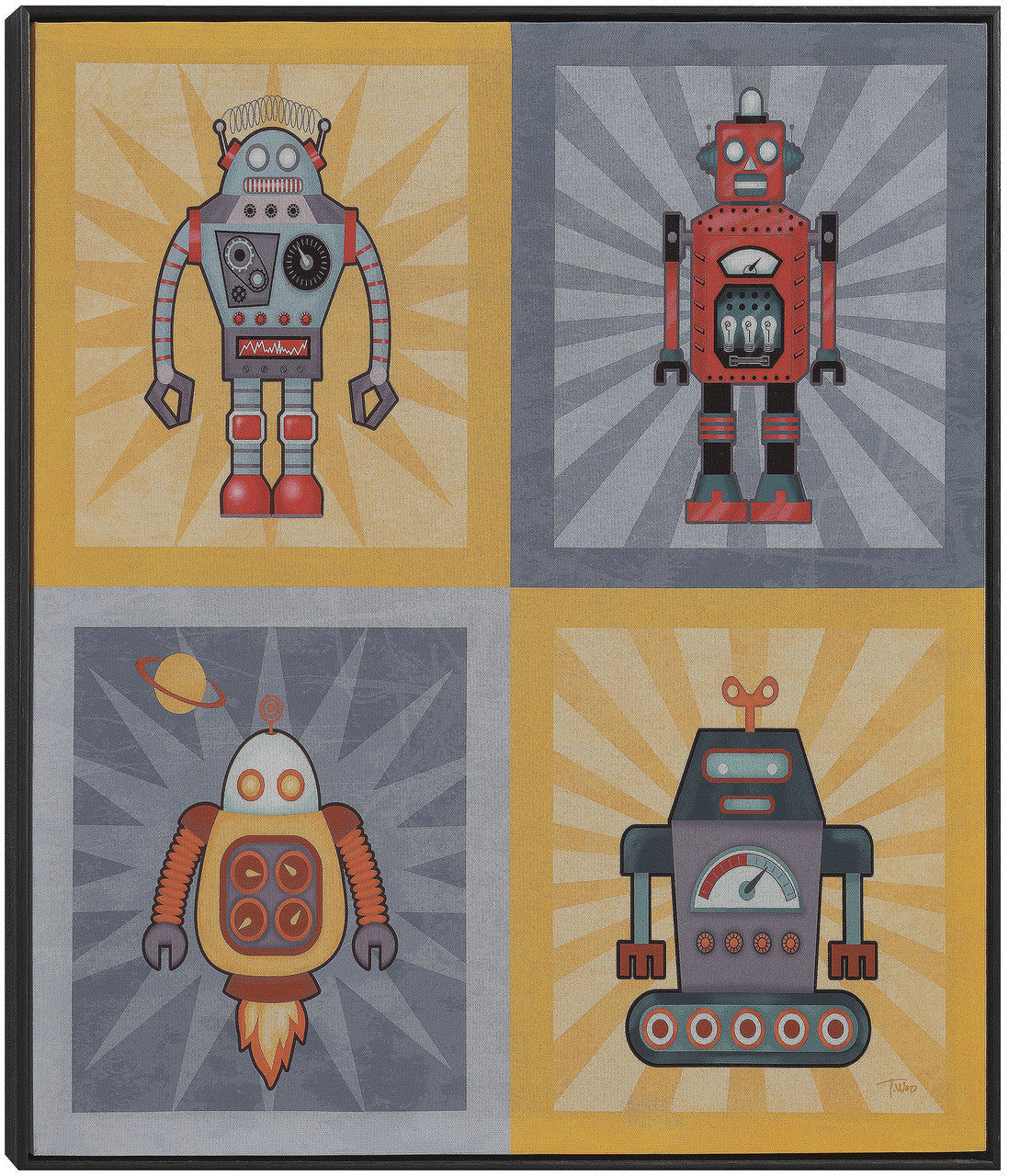 Robots Wall Art