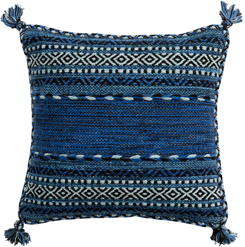 Ronald Blue Pillow