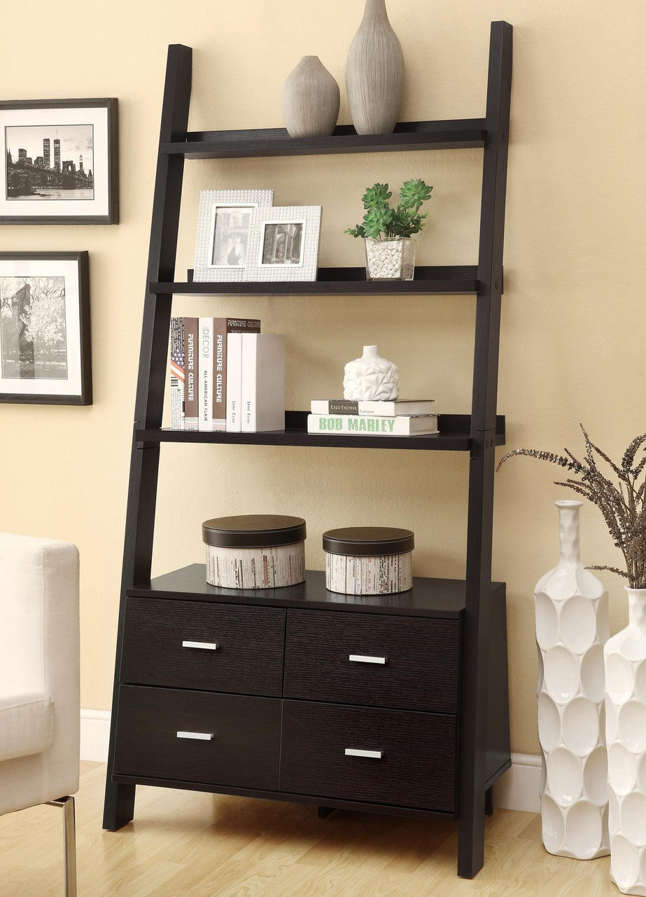 Rubin Ladder Bookcase