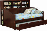 Ruby Bookcase Daybed with Trundle