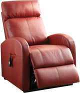 RUKU Red 28" Wide Recliner with Power Lift
