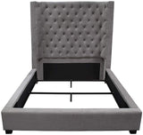RYDEN Gray Bed