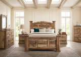SABINE Gray 60" Height Poster Bed