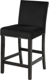 SAFIRE Black & White 5 Piece Counter Height Set