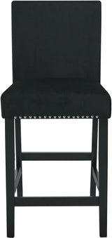 SAFIRE Black Counter Height Chair