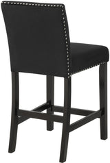 SAFIRE Black & White 5 Piece Counter Height Set