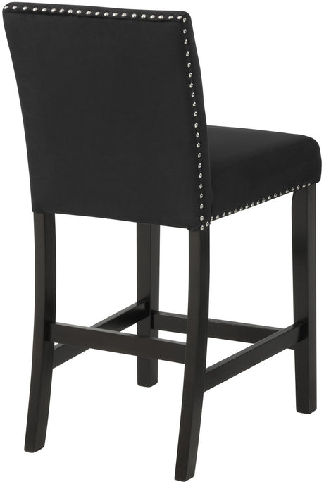 SAFIRE Black & White 5 Piece Counter Height Set