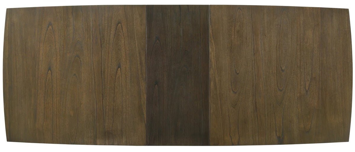 SAINT PAUL Vintage Walnut 9 Piece Dining Set