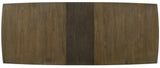 SAINT PAUL Vintage Walnut 9 Piece Dining Set