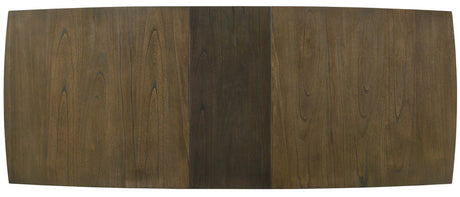 SAINT PAUL Vintage Walnut 9 Piece Dining Set