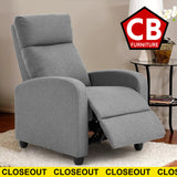 SALISBURY Push-Back Recliner Chair