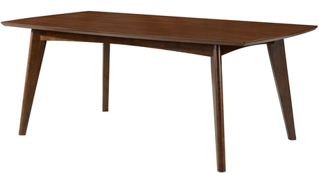 SAZAN Brown 7 Piece Dining Set