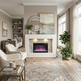 SEBASTIAN 55" Wide x 41" Height Fireplace