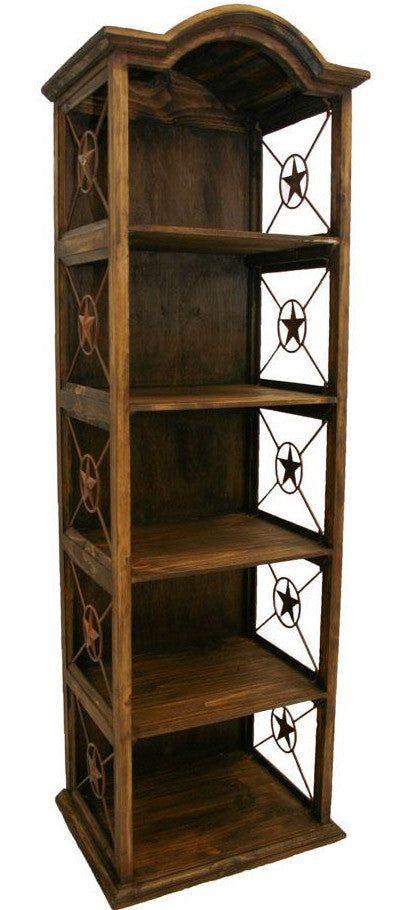 SEGUIN Medio 24" Wide Bookcase with 5 Shelves