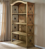 SEGUIN 41" Wide Bookcase with 5 Shelves