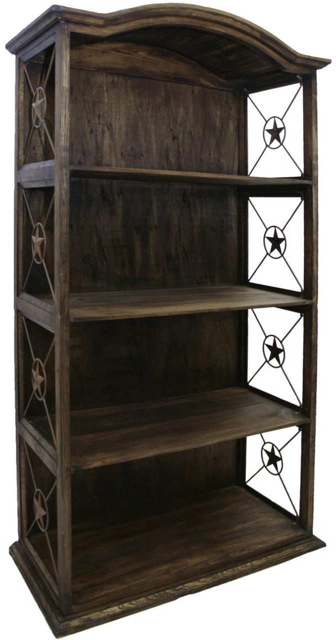 SEGUIN Medio 41" Wide Bookcase with 5 Shelves
