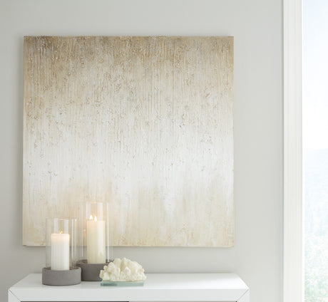SHIMMER 35" Wide Wall Art