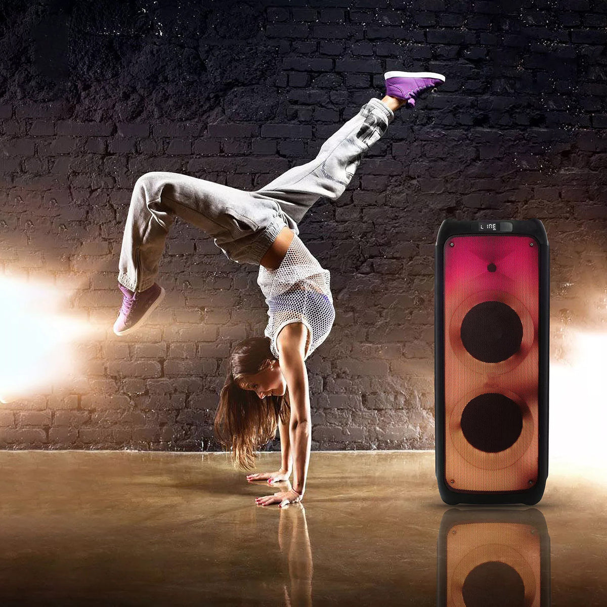 SHOCKWAVE LED Bluetooth Wireless Speaker
