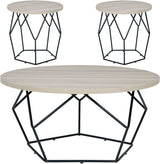 SILVANO Round 3 Piece Tables