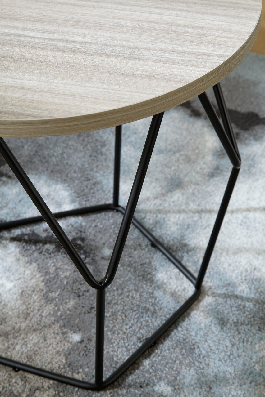 SILVANO Round 3 Piece Tables