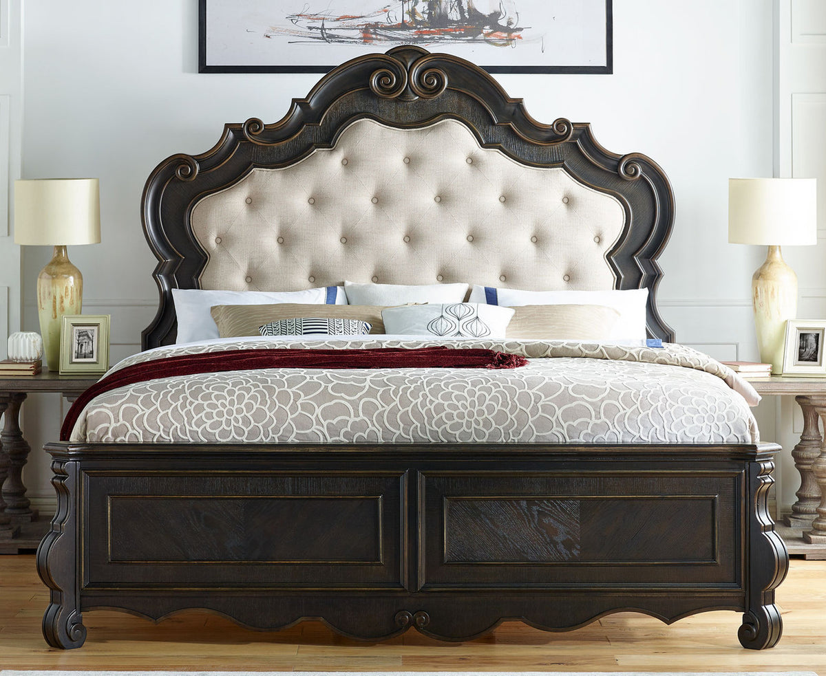 SOFIANE Panel Bed