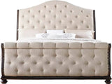 SOFIANE Sleigh Bed