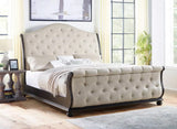 SOFIANE Sleigh Bed