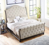 SOFIANE Sleigh Bed