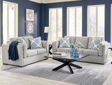 SORBONNE Light Gray Sofa & Loveseat