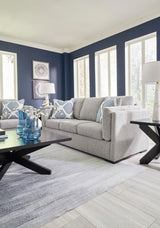 SORBONNE Light Gray Sofa & Loveseat