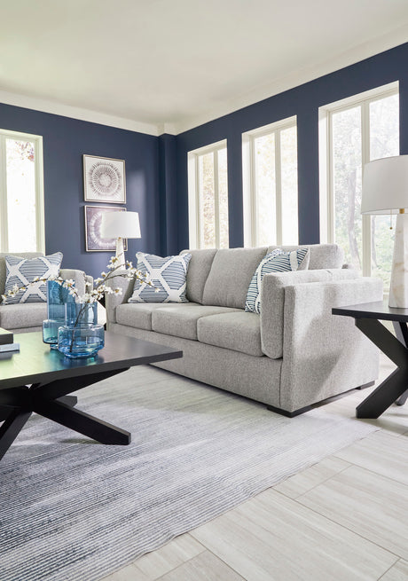 SORBONNE Light Gray Sofa & Loveseat