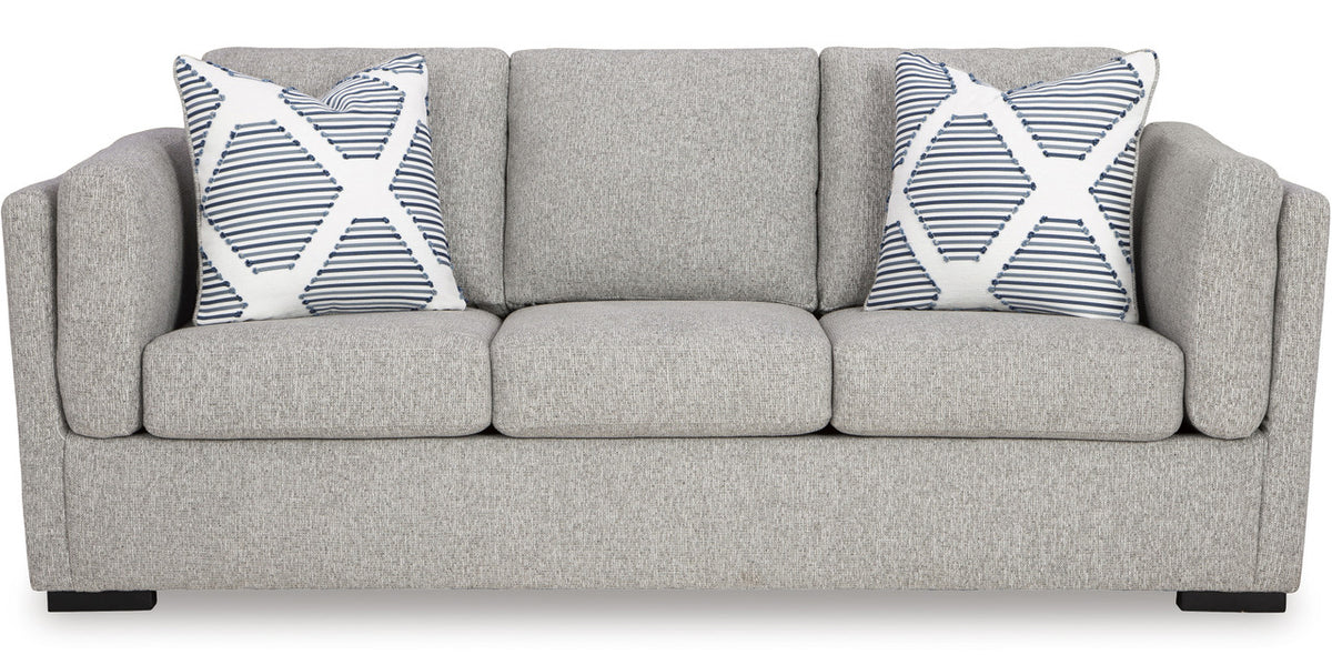 SORBONNE Light Gray Sofa & Loveseat