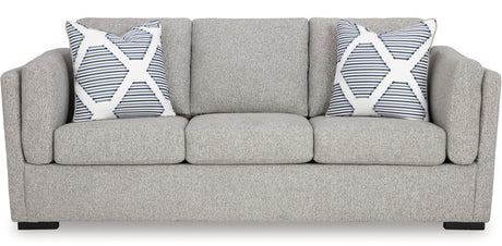 SORBONNE Light Gray Sofa & Loveseat