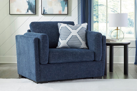 SORBONNE Navy Blue Sofa & Loveseat