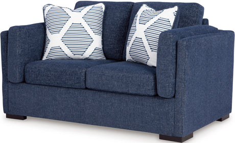 SORBONNE Navy Blue Sofa & Loveseat
