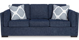SORBONNE Navy Blue Sofa & Loveseat