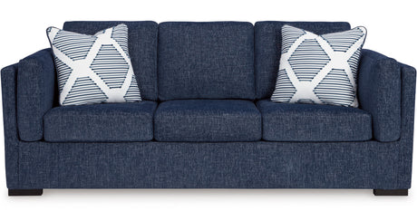 SORBONNE Navy Blue Sofa & Loveseat