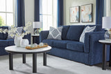 SORBONNE Navy Blue Sofa & Loveseat