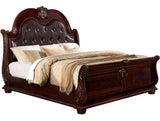 STANLEY B1600 Dark Cherry Bedroom Set