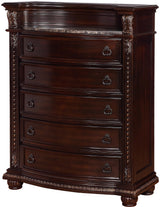 STANLEY B1600 Dark Cherry Bedroom Set