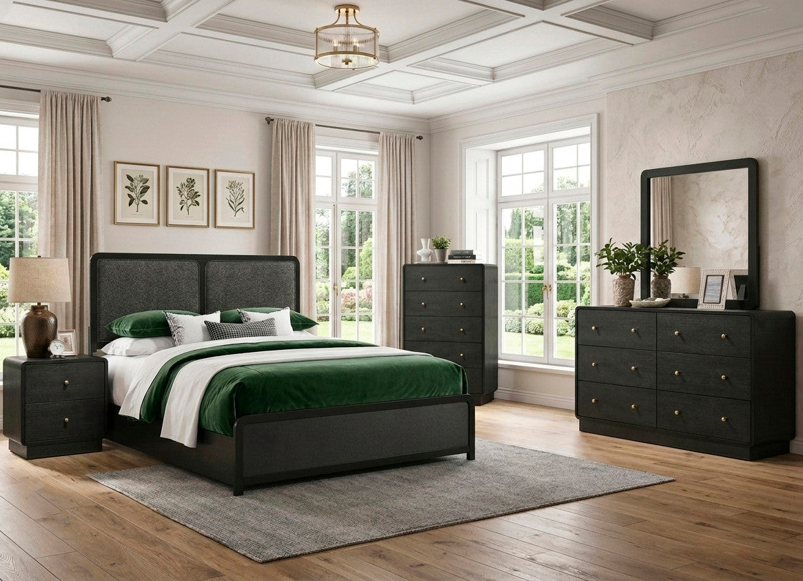 STAVER Black 32" x 51" Chest