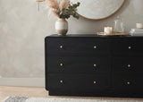 STAVER Black 59" x 34" Height Dresser