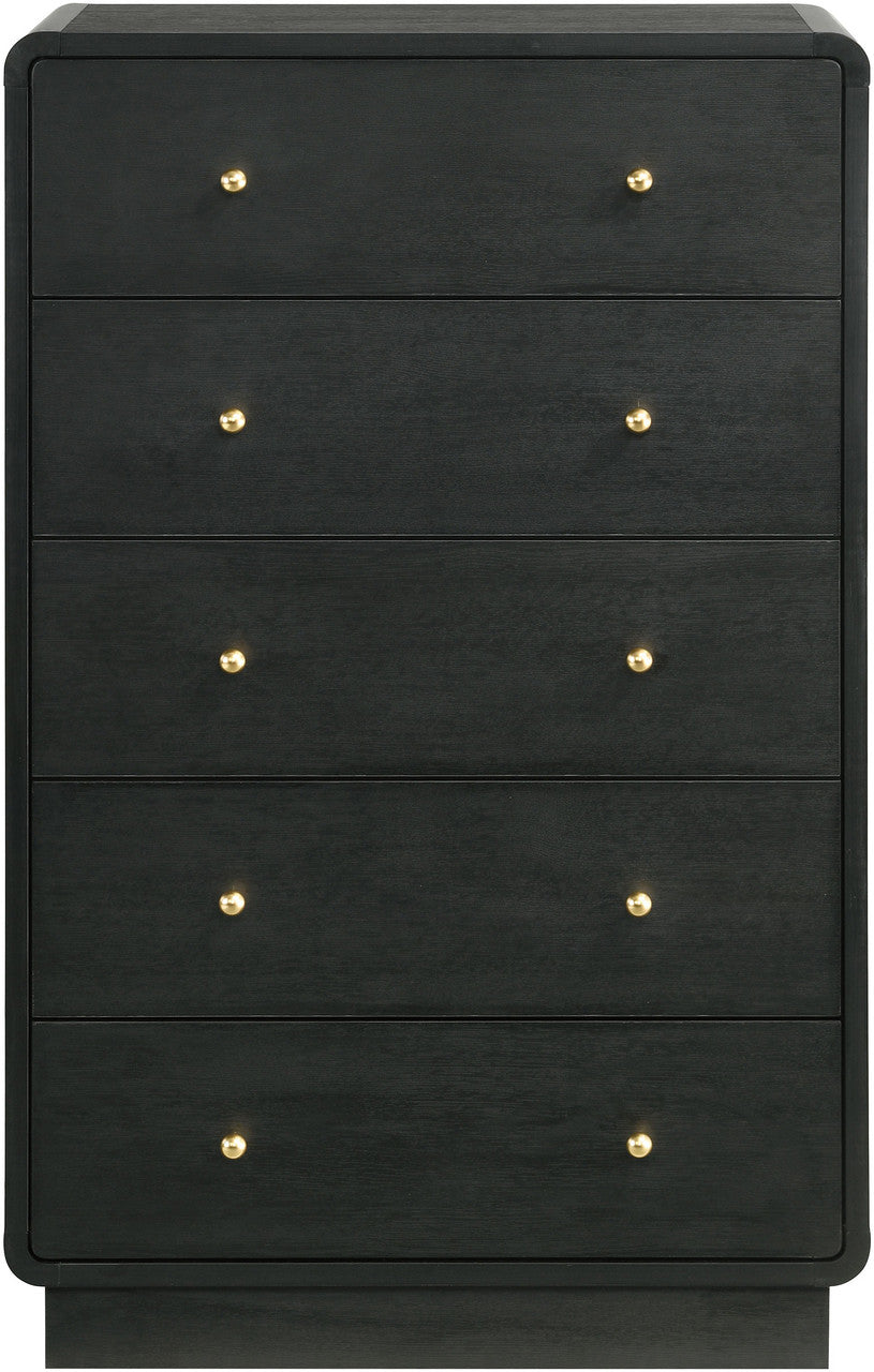 STAVER Black 32" x 51" Chest