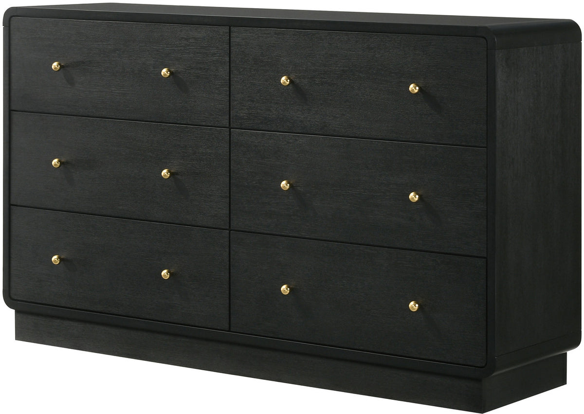 STAVER Black 59" x 34" Height Dresser